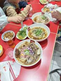 羅東夜市-好運牛湯麵！