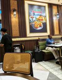 Itinerary: Restoran Oriental Kopi - Aeromall Senai International Airport, Johor