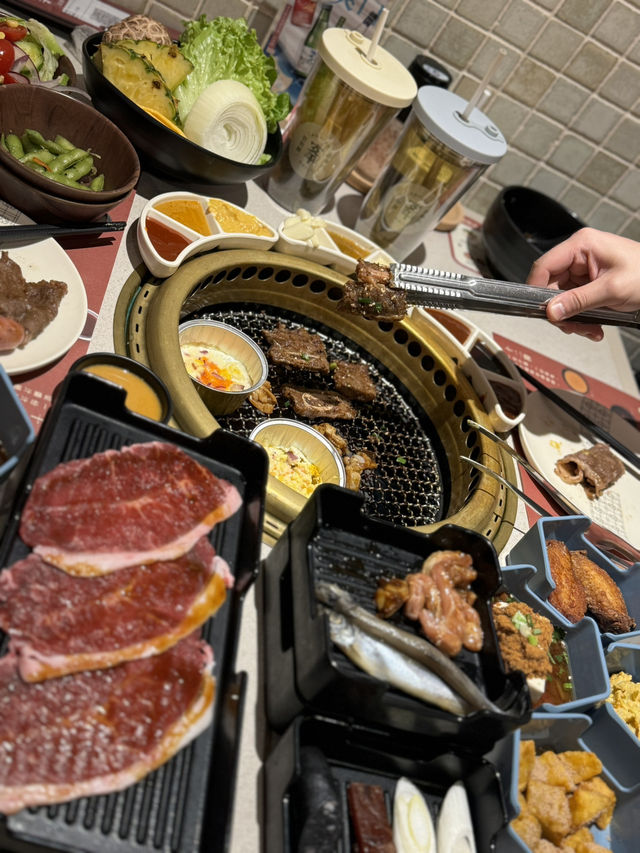 CP值高月光族急救吃到飽燒肉套餐🍖🔥