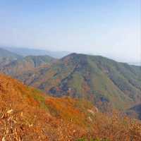 Hiking Gangcheonsan Was a Breeze