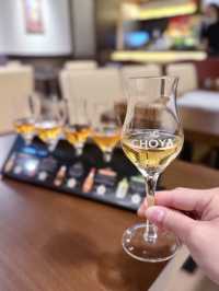 「The CHOYA 銀座 BAR」香港店🥃