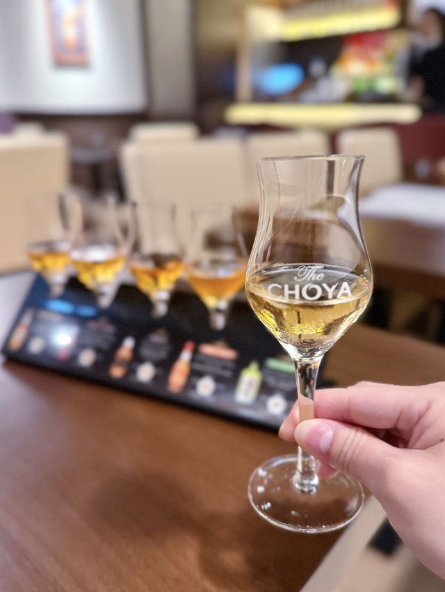 「The CHOYA 銀座 BAR」香港店🥃
