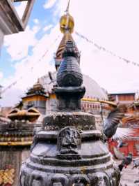 8 Buddhist temple in Kathmandu valley 