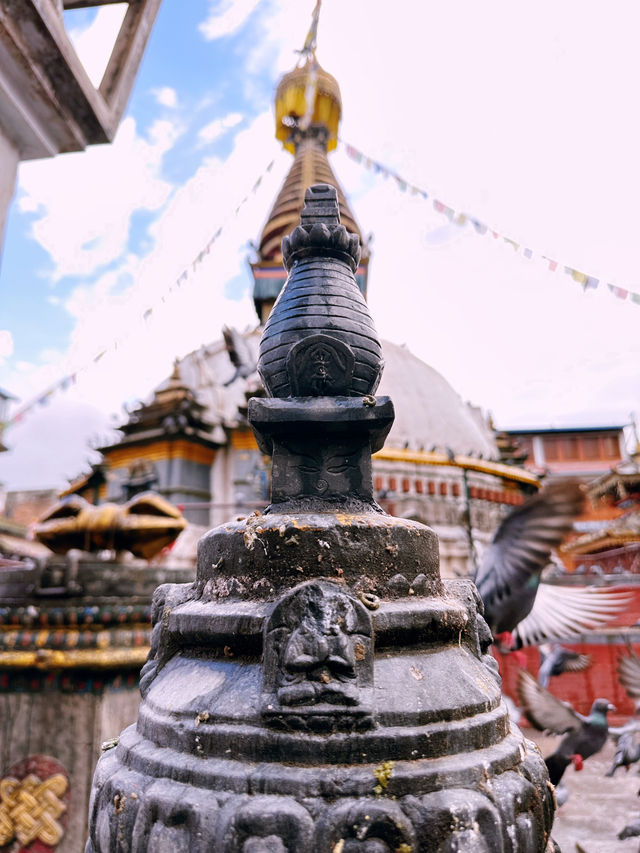 8 Buddhist temple in Kathmandu valley 