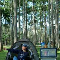 nawana camping ground saraburi 