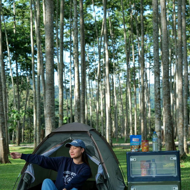 nawana camping ground saraburi 