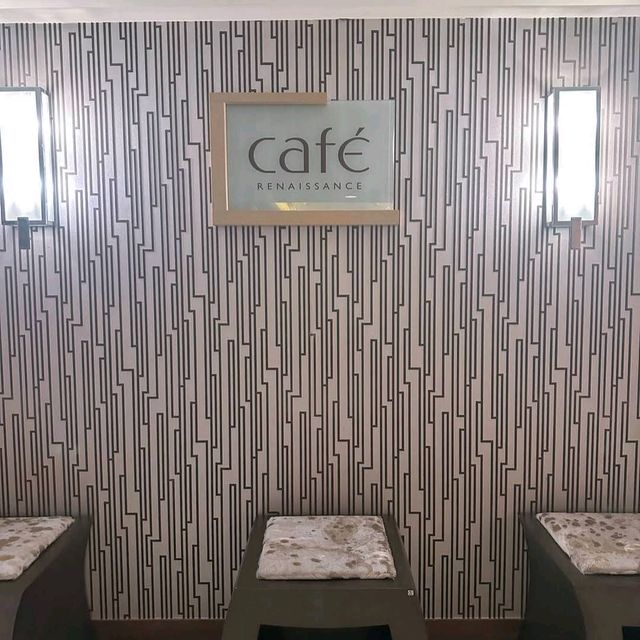 Café Renaissance – 香港萬麗海景酒店（Renaissance Harbour View Hotel Hong Kong）