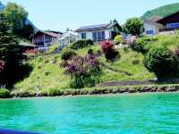 🌊 Lake Thun – A Mirror Between the Alps and the Sky
