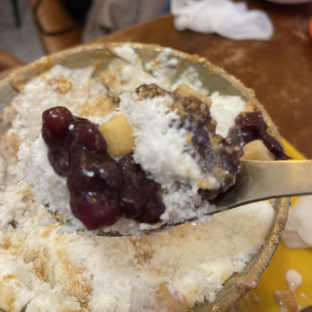 보라매 빙수 맛집은 여기!