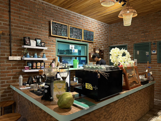 A hideaway from tourist side of Sanur