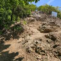 Climbing Wonjeoksan Peak