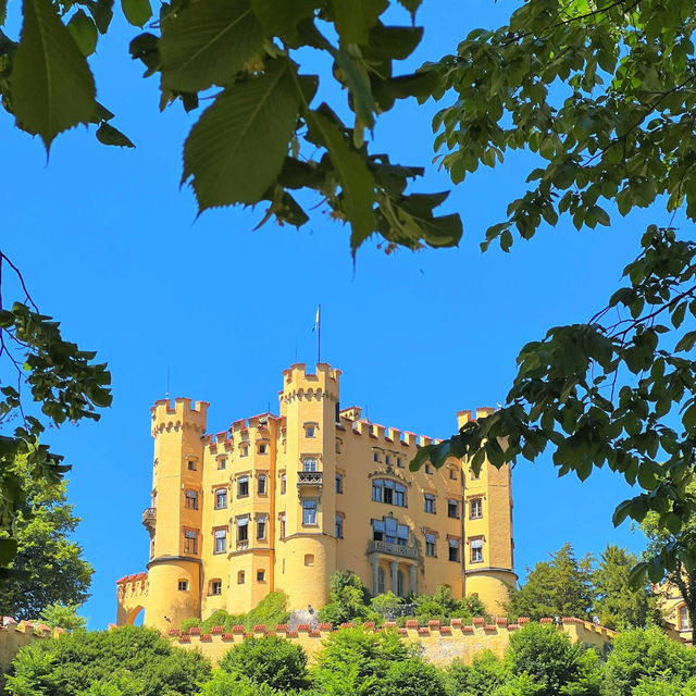 Who says fairytales aren’t real? ✨🏰 The real-life Sleeping Beauty Castle!