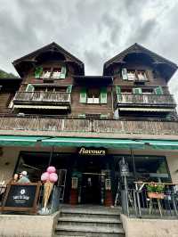 走訪瑞士知名的瀑布小鎮～勞特布龍嫩Lauterbrunnen