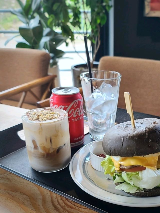 태백해바라기축제장 근처💛카페구와우
