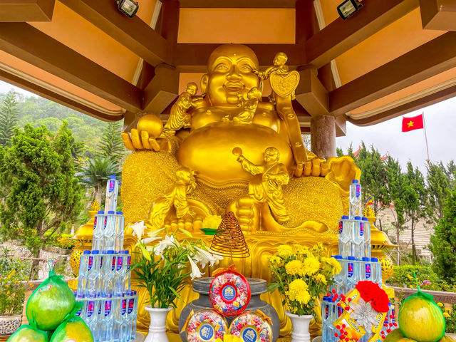 베트남 꽝닌성 죽림사원..