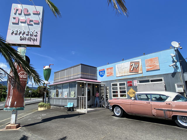 【平塚】湘南のアメリカンダイナー🍒🇺🇸