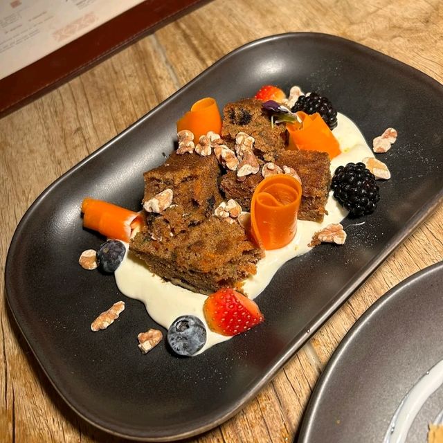 impressive food