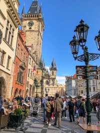 “Old Town Square: The Timeless Heartbeat of Prague”