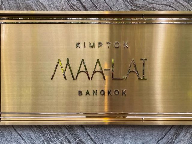 🌟 Urban Chic Meets Thai Warmth: Kimpton Maa-Lai Bangkok  🇹🇭🐾