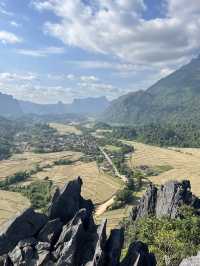 3 days trip in Vang Vieng, Laos 