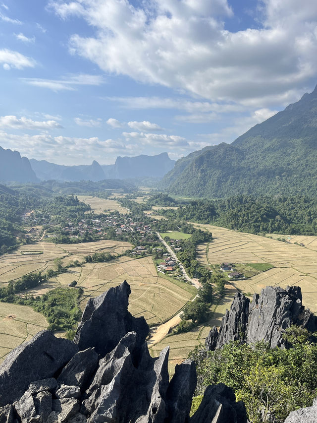 3 days trip in Vang Vieng, Laos 
