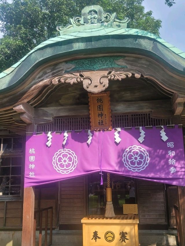 桃園神社參拜之旅