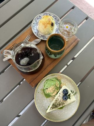 A serene café in Khon Kaen