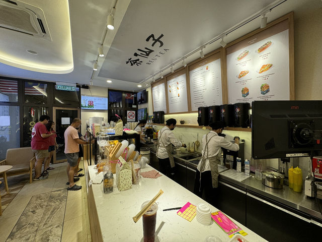 Zen Vibes and Long Jin Sips at Beutea 茶仙子, Eco Botanic