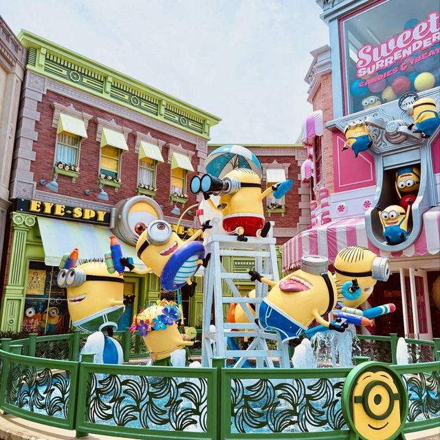 Minion Mayhem at Universal Studios Singapore