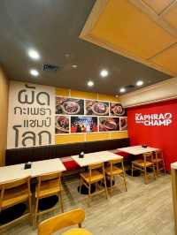 ผัดกะเพราแชมป์โลก