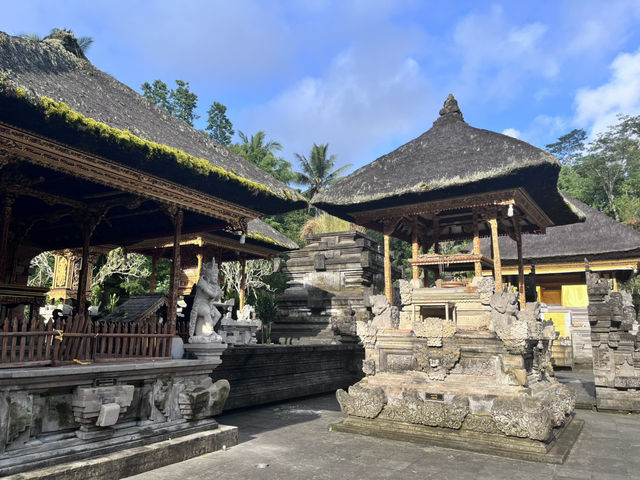 静寂の中の水の聖域|ティルタ ウンプル寺院