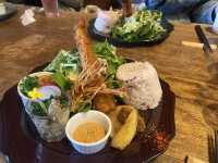 【岐阜県恵那市】🌄畑と山に包まれるランチタイム  yama5ya