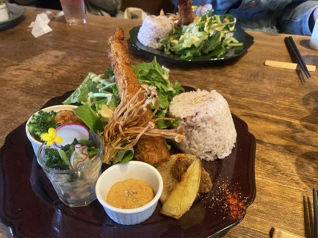【岐阜県恵那市】🌄畑と山に包まれるランチタイム  yama5ya
