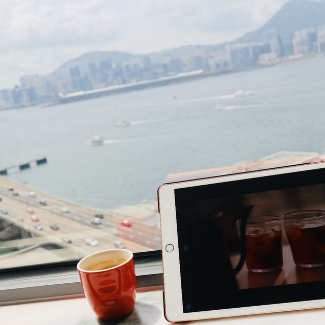 香港維港凱悅尚萃酒店～打卡維港海景畫卷