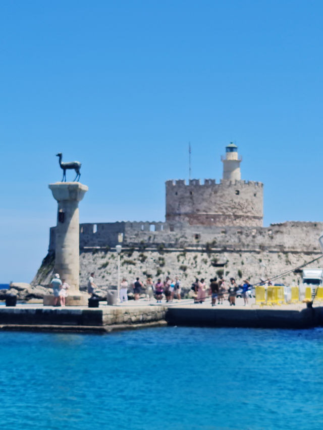 The biggest Greek Island but less famous than others