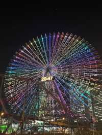 🎡【神奈川・横浜 コスモワールド】大観覧車と光に包まれる、港街の遊園地