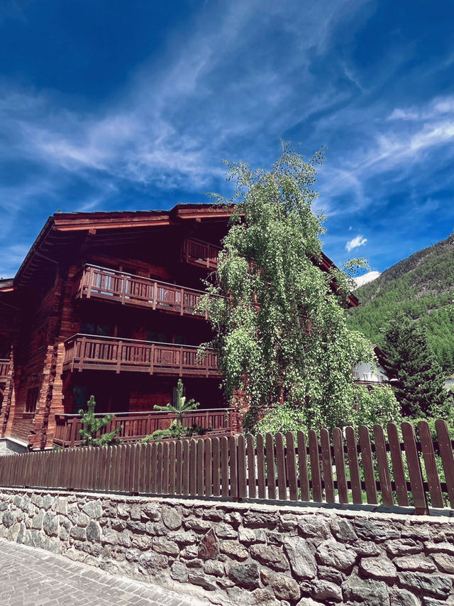 Zermatt Village: A Timeless Alpine Escape