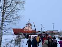 Cracking the Frozen Sea: The Power of the Icebreaker Cruise in Finland🇫🇮