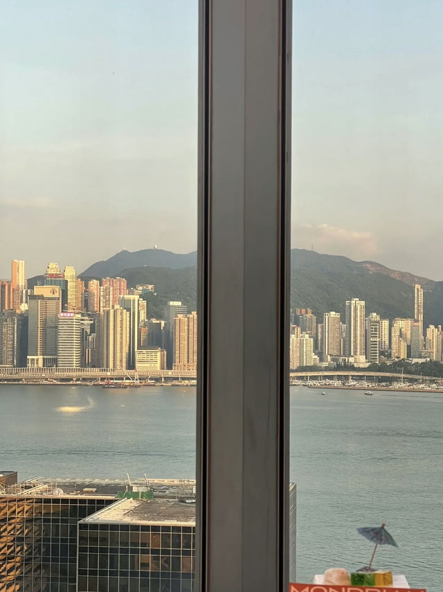 Urban Edge and Creative Flair at Mondrian Hong Kong