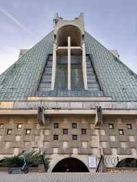 Have not seen a church like this elsewhere