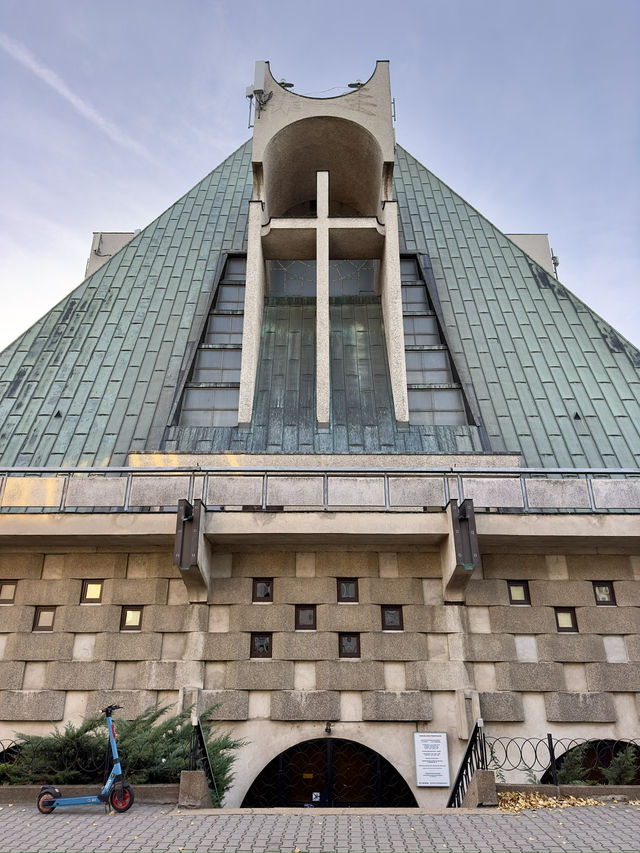 Have not seen a church like this elsewhere
