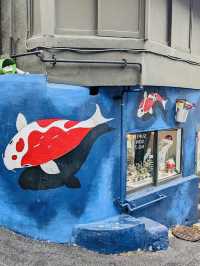 Magical place and stunning art in Ihwa-dong Mural Village