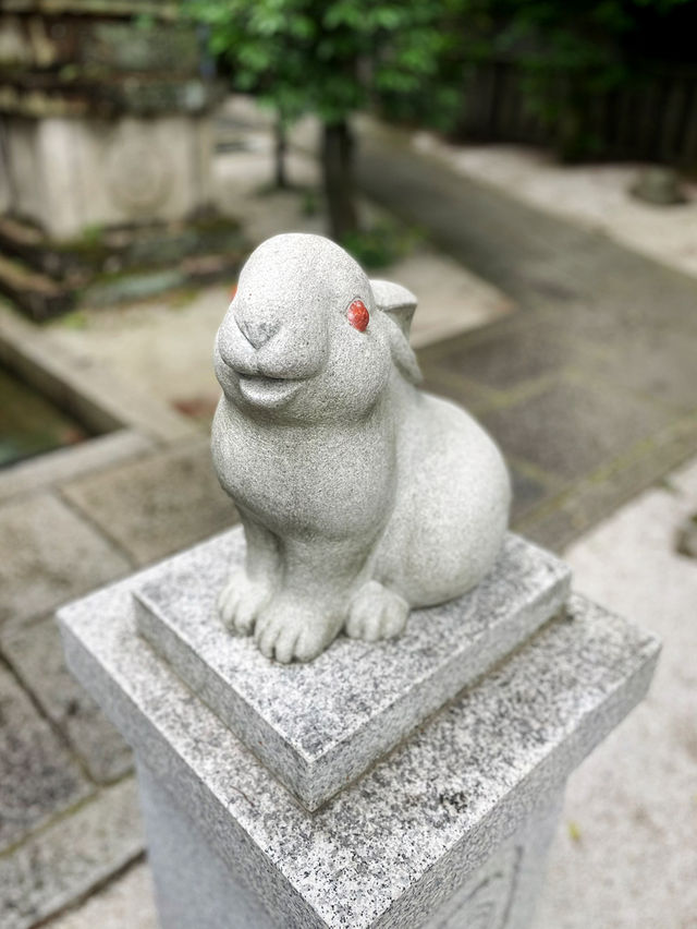 京都岡崎神社｜兔兔守護神社超可愛必拍！