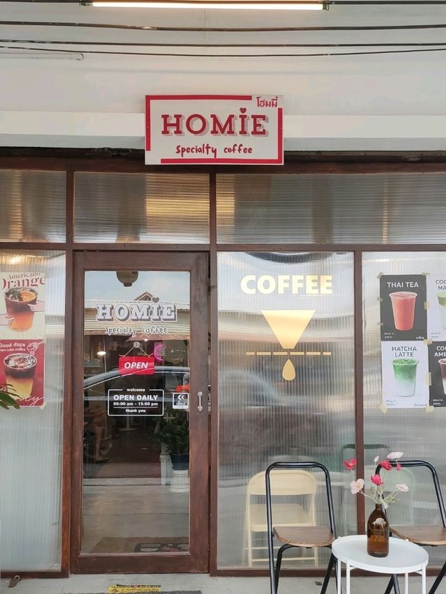 Homie Specialty Coffee 