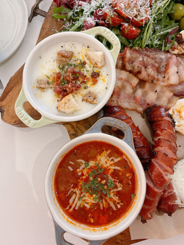 🌹분위기와 맛을 다 잡은 망원브런치, 로컬팟