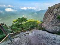 Forest Trails and Heroic Views in Wanju