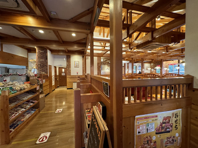 ☕ Wood, Warmth & Eggs Done Right: Morning Bliss at Komeda’s Gotemba 🍞