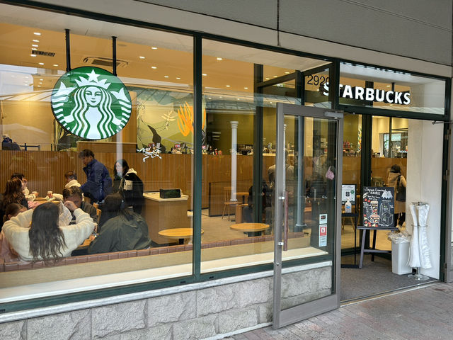 ☕ Sips & Shops: Starbucks with a View at Gotemba Outlets 🗻