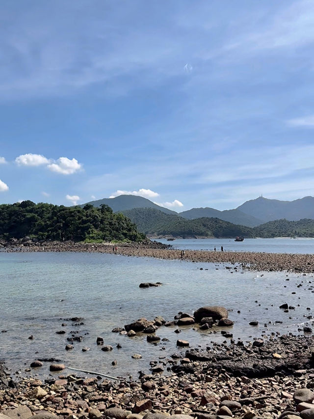 🧊🏝️玻璃水海島一天遊⛰️