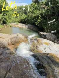 นํ้าตกลาตอ pretty waterfall"